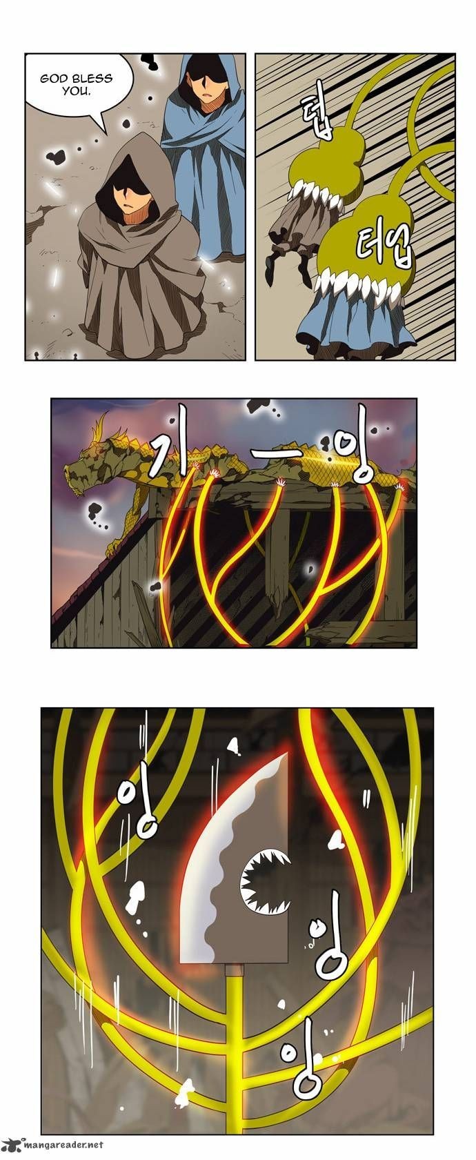 The God of High School chapter 136 page 5