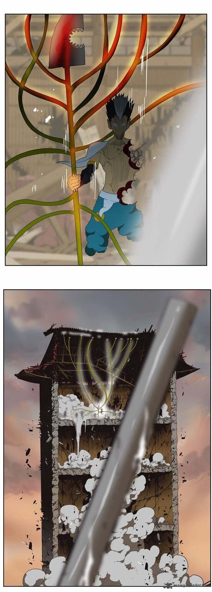 The God of High School chapter 136 page 6