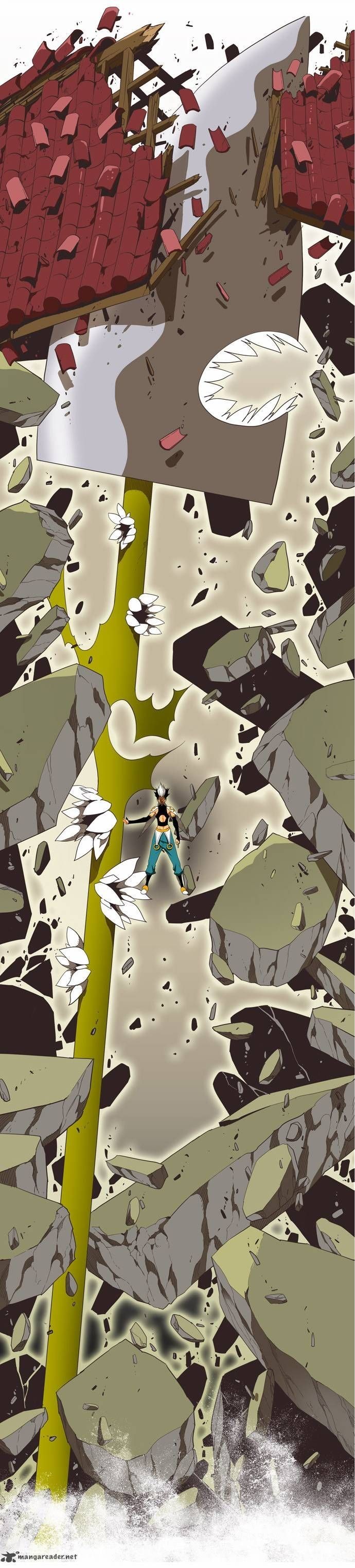 The God of High School chapter 136 page 8