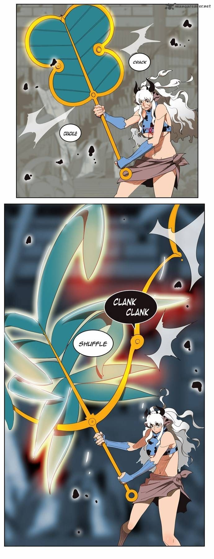 The God of High School chapter 136 page 9