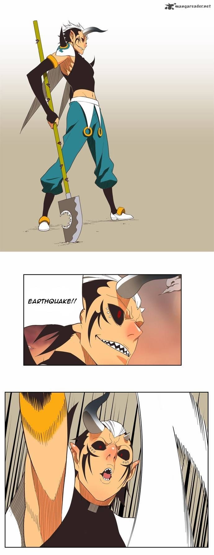 The God of High School chapter 137 page 1