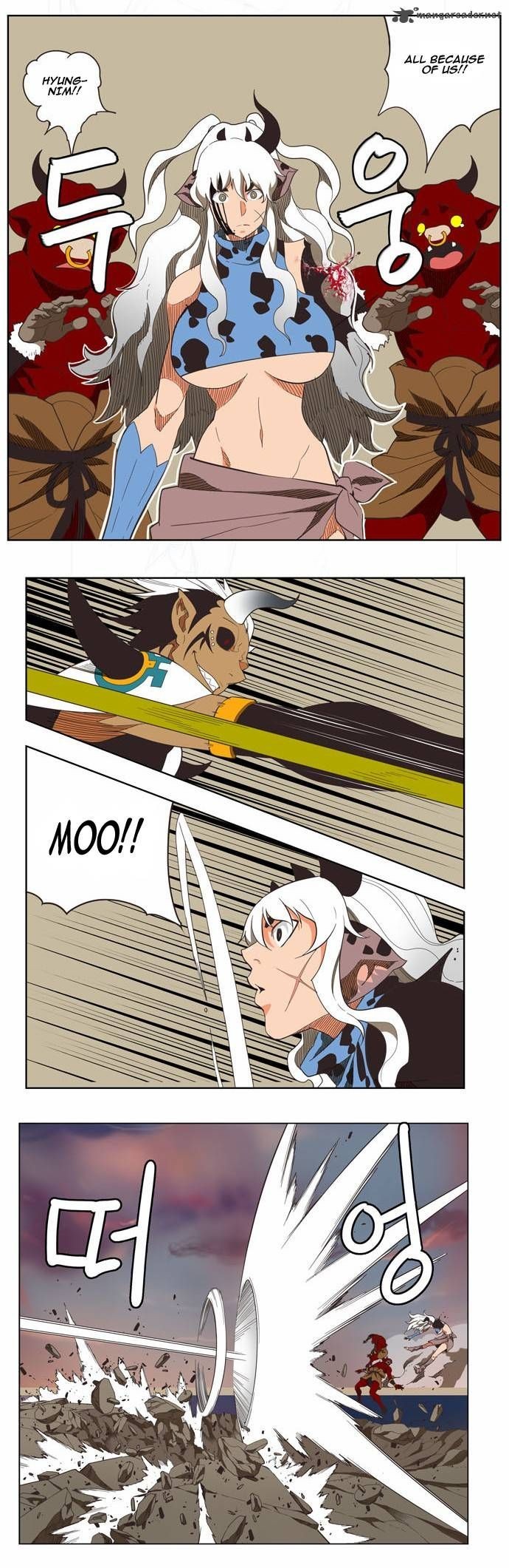 The God of High School chapter 137 page 10