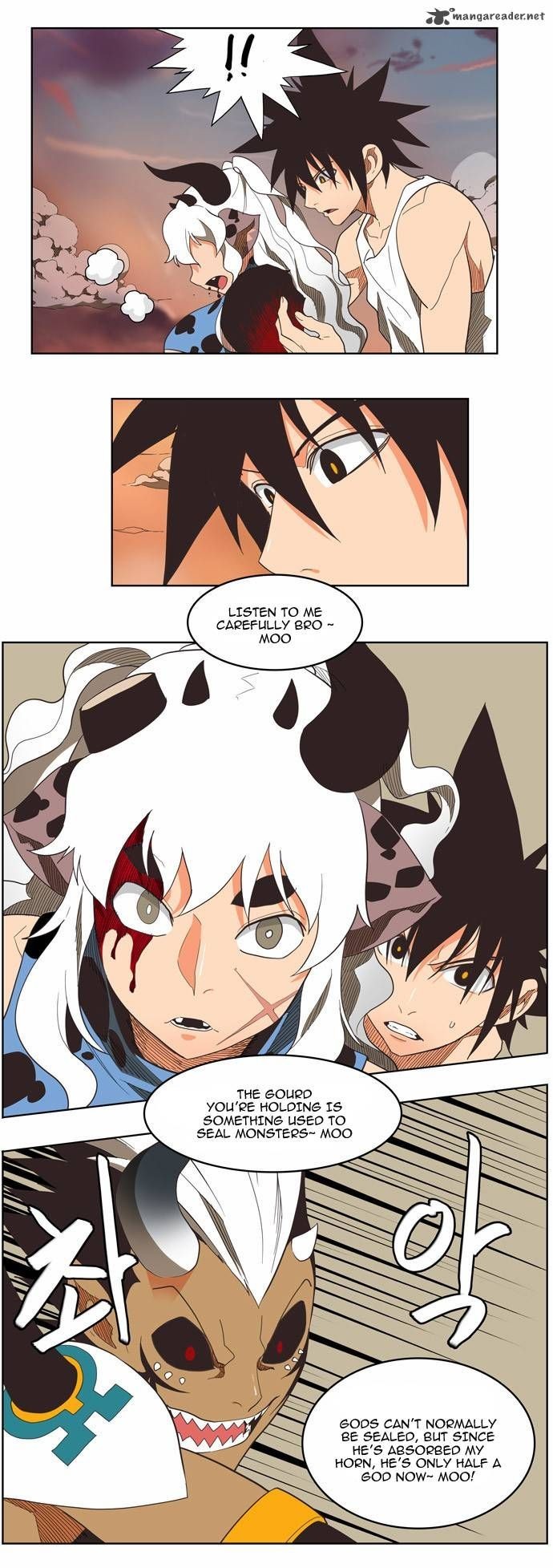 The God of High School chapter 137 page 12