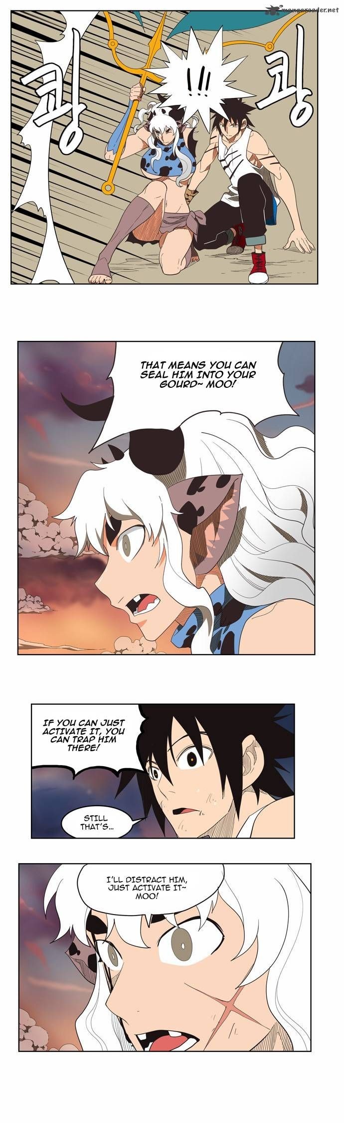 The God of High School chapter 137 page 13