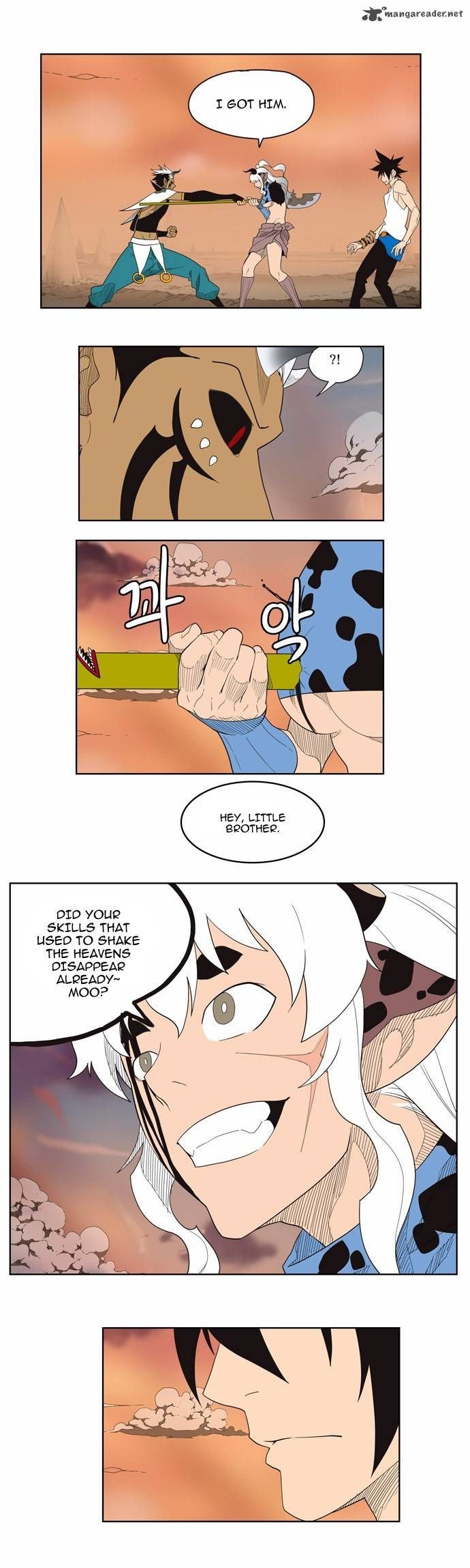 The God of High School chapter 137 page 16