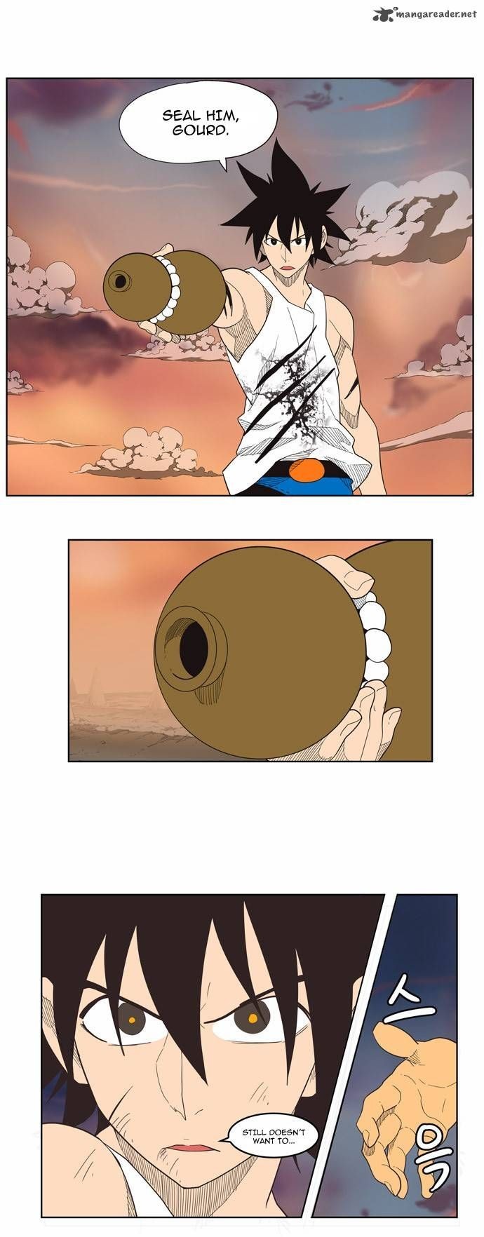 The God of High School chapter 137 page 17