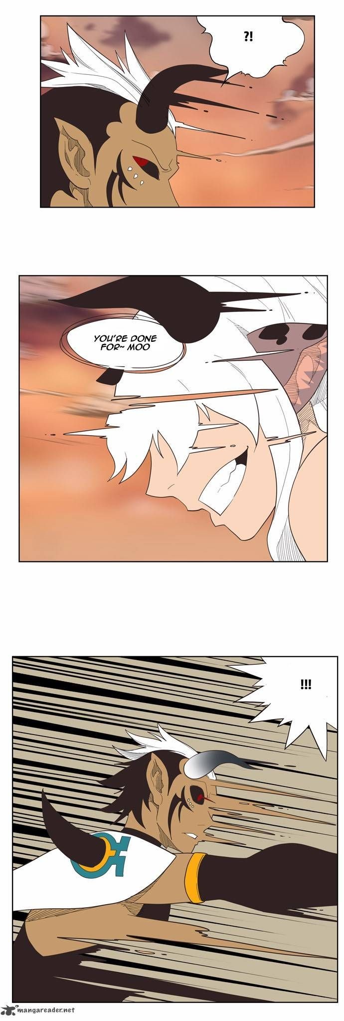 The God of High School chapter 137 page 19