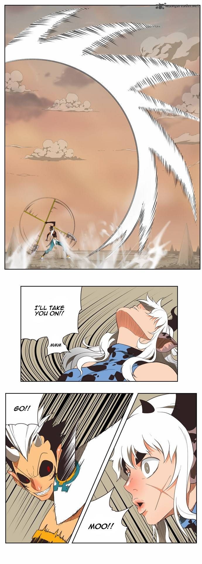 The God of High School chapter 137 page 2