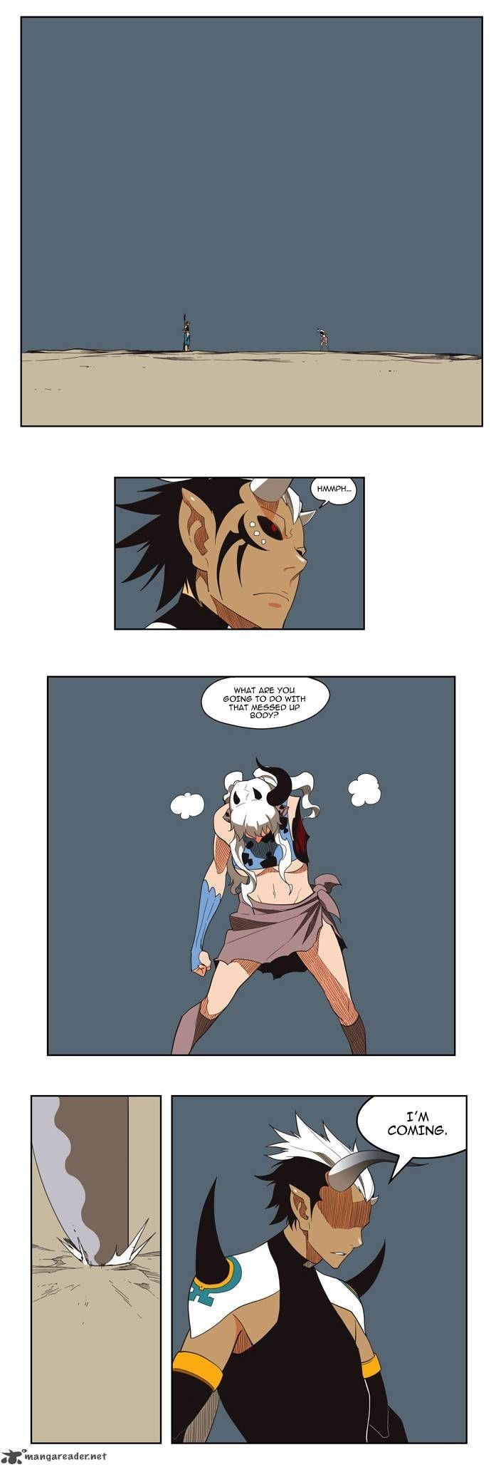 The God of High School chapter 137 page 21