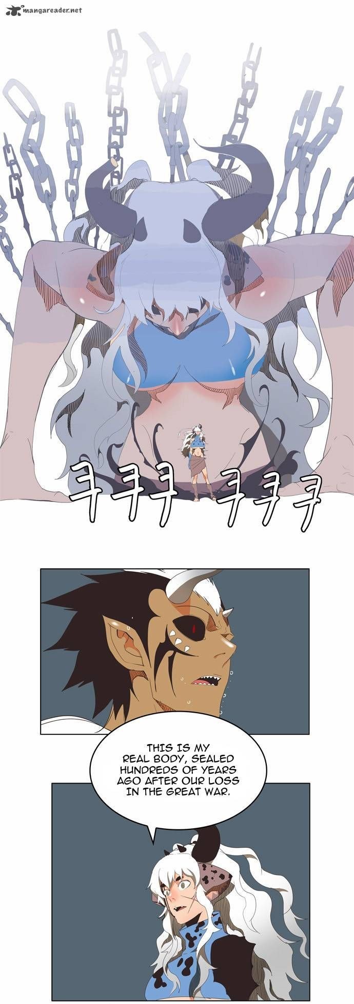 The God of High School chapter 137 page 25