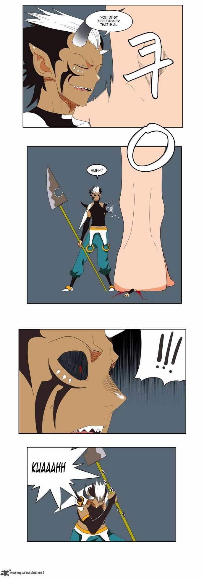 The God of High School chapter 137 page 29