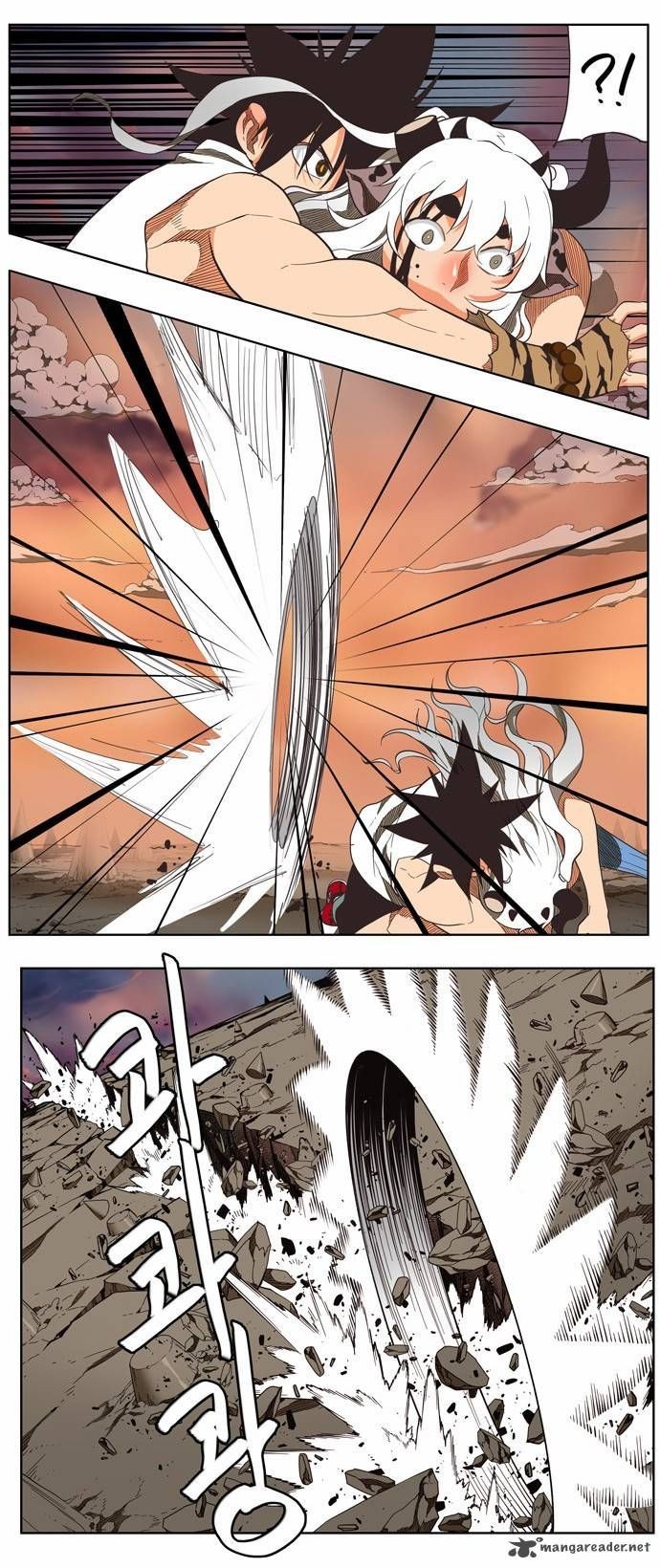 The God of High School chapter 137 page 3