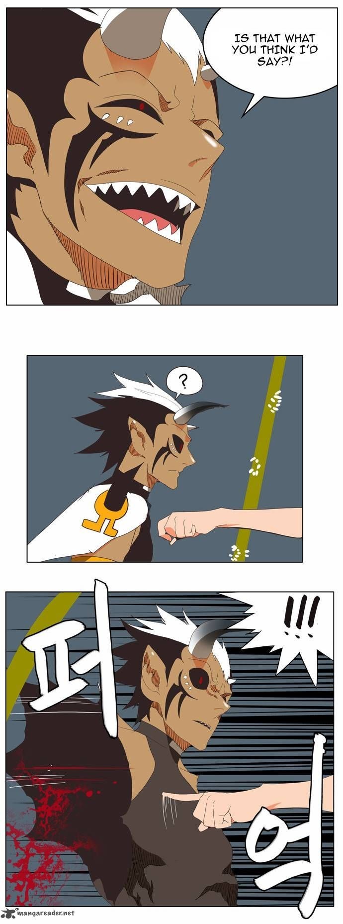 The God of High School chapter 137 page 30