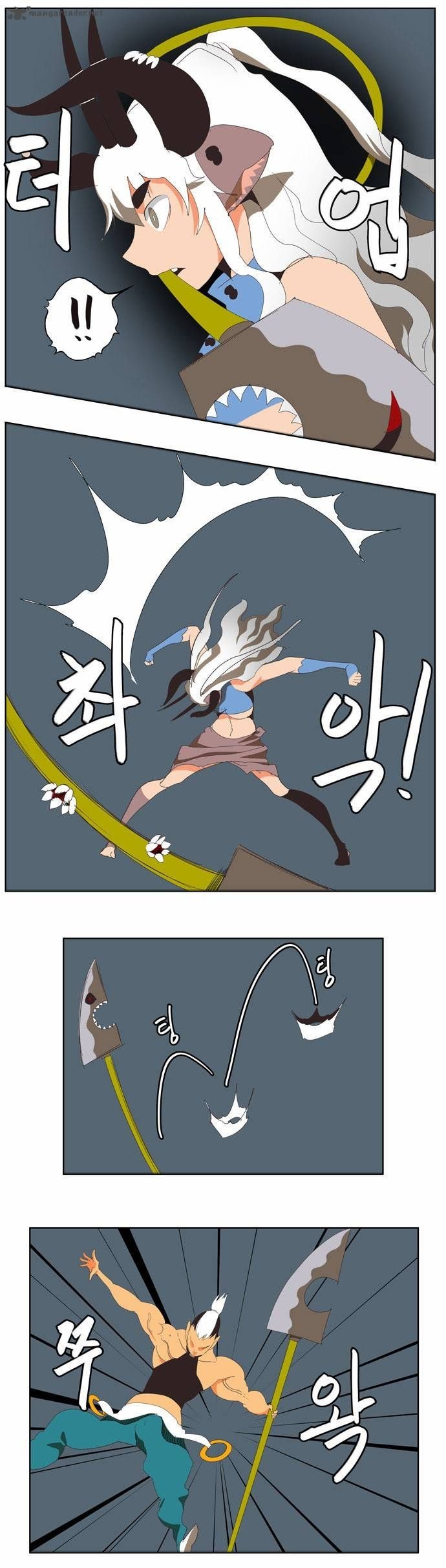 The God of High School chapter 137 page 35