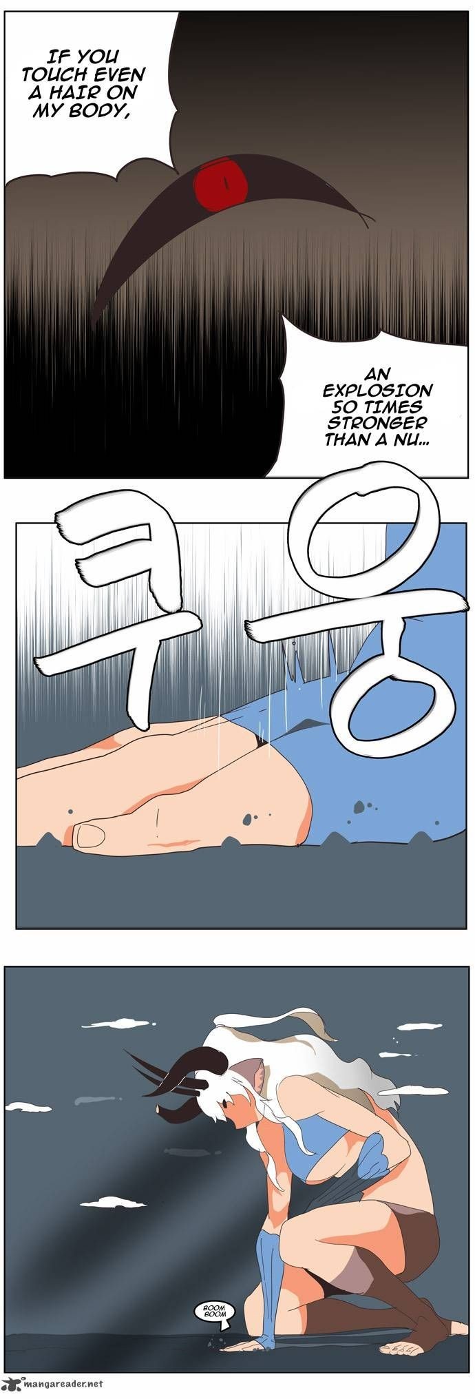 The God of High School chapter 137 page 40