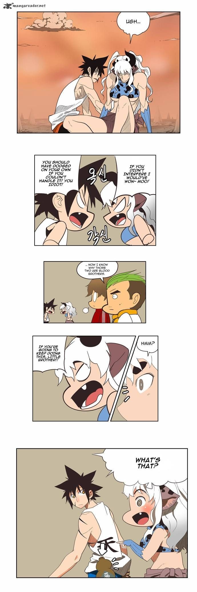 The God of High School chapter 137 page 5