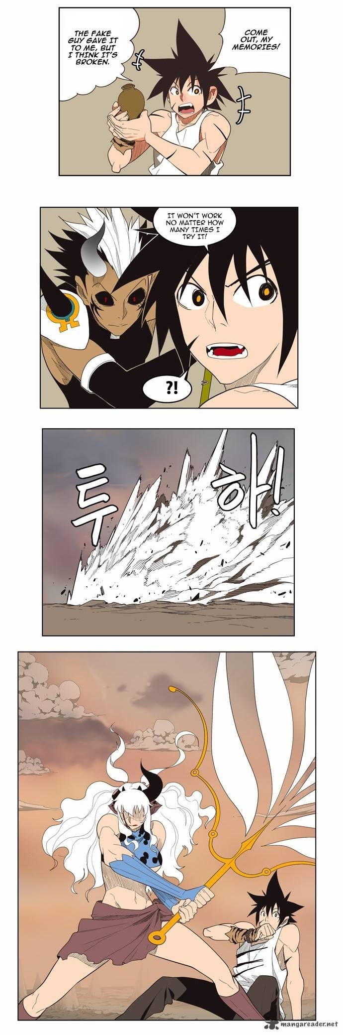 The God of High School chapter 137 page 6