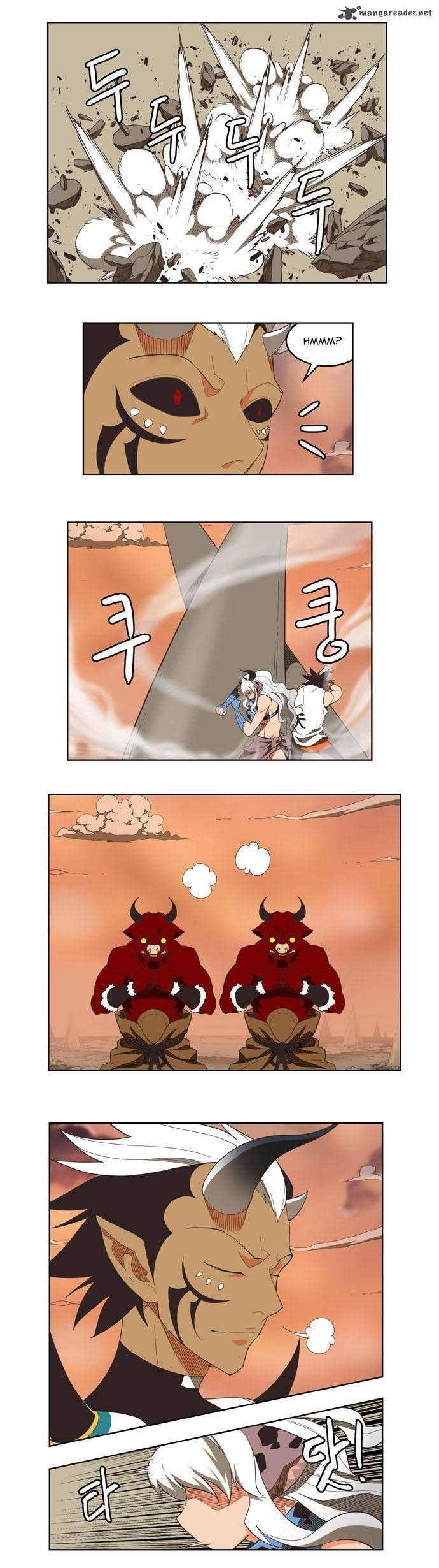 The God of High School chapter 137 page 8