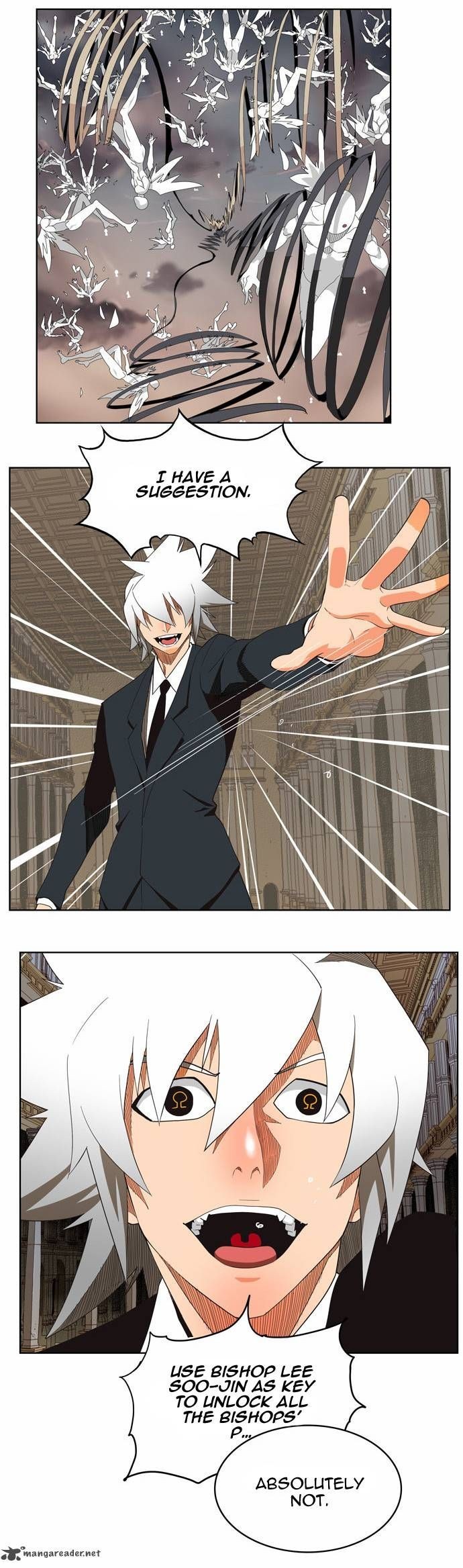 The God of High School chapter 138 page 12