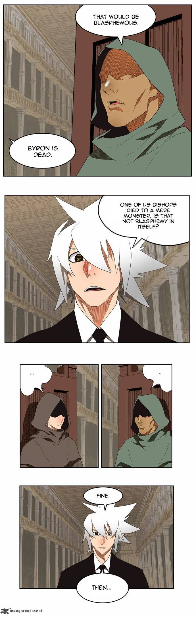 The God of High School chapter 138 page 13