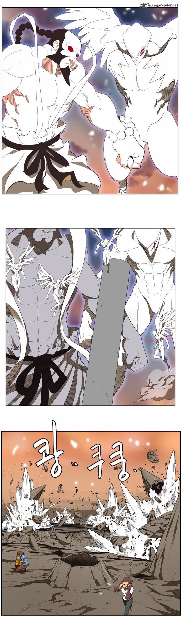 The God of High School chapter 138 page 19