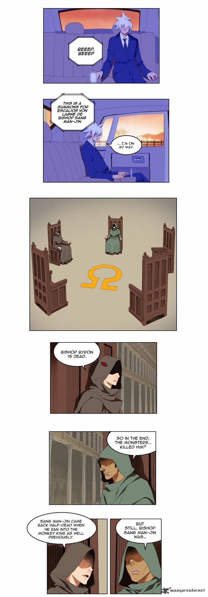 The God of High School chapter 138 page 2