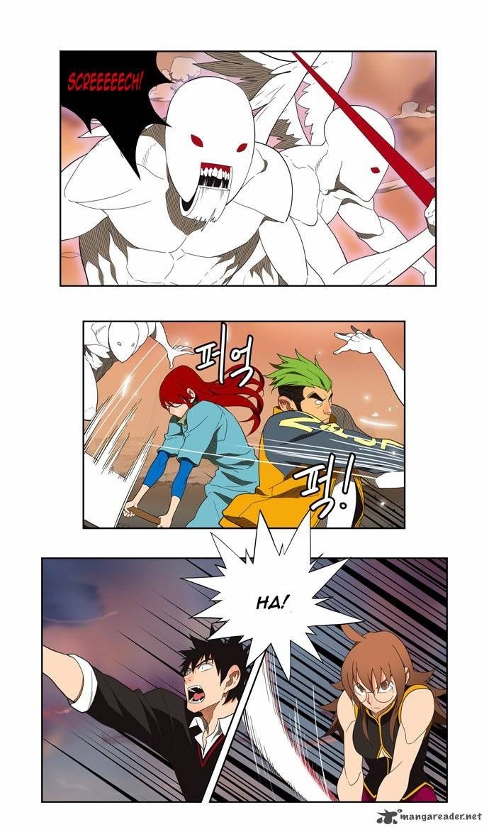 The God of High School chapter 138 page 20