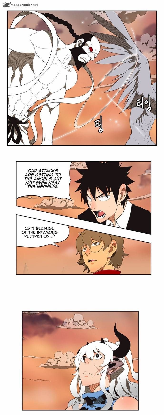 The God of High School chapter 138 page 21