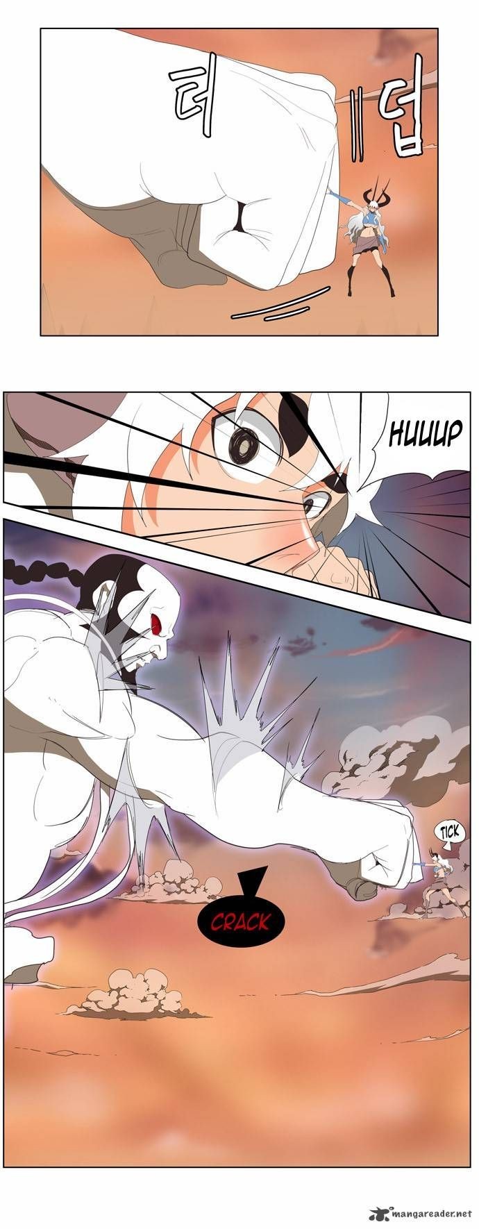 The God of High School chapter 138 page 25