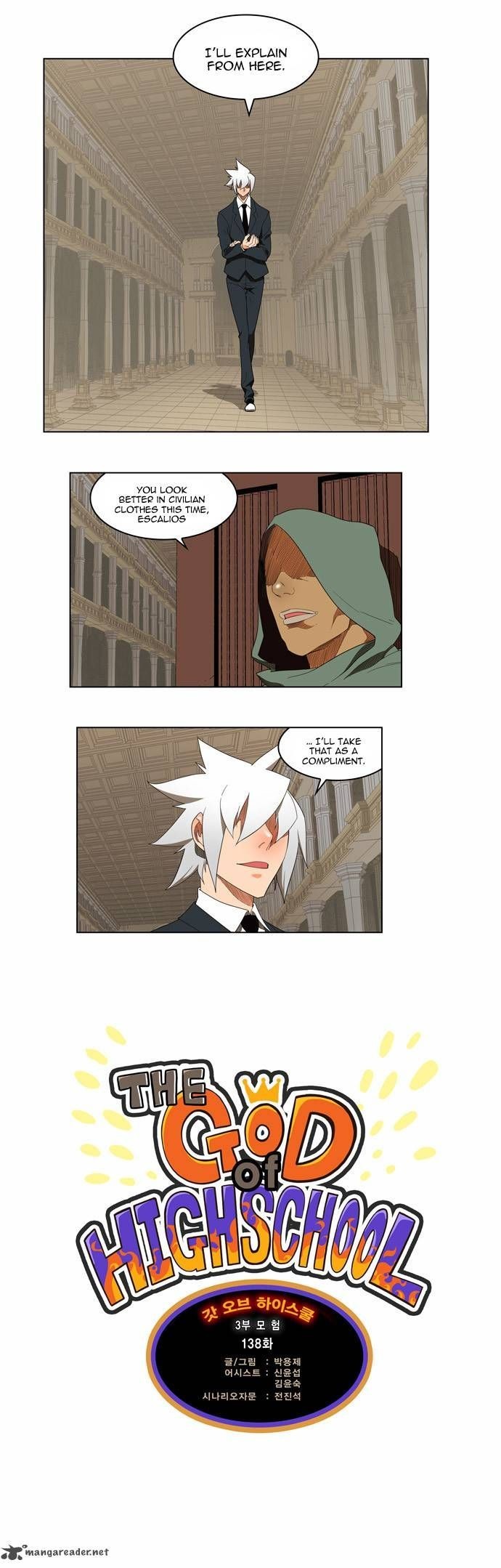 The God of High School chapter 138 page 4