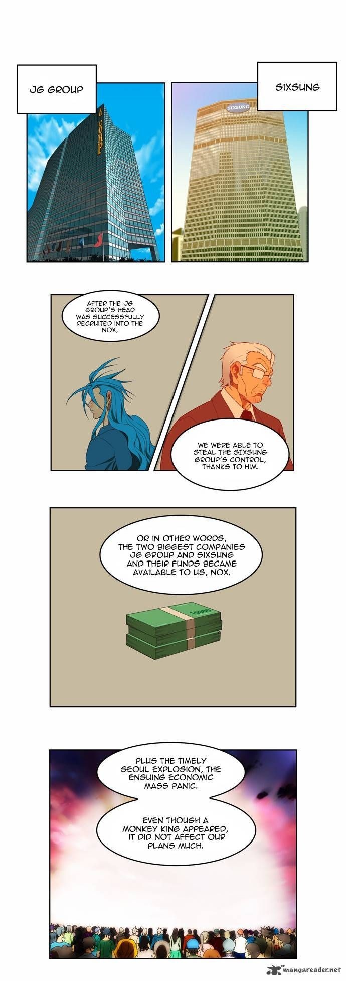 The God of High School chapter 138 page 5