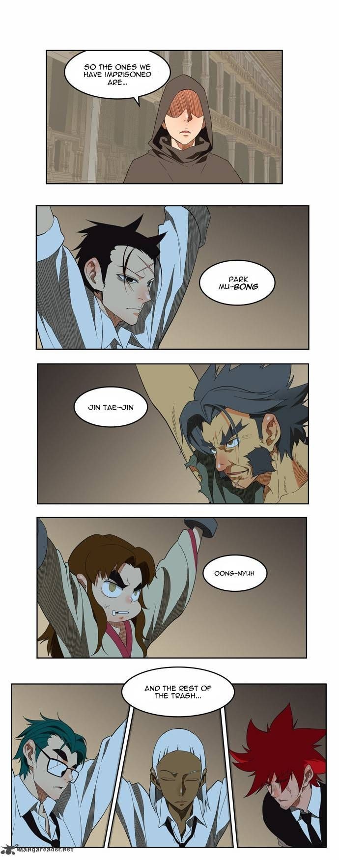 The God of High School chapter 138 page 7