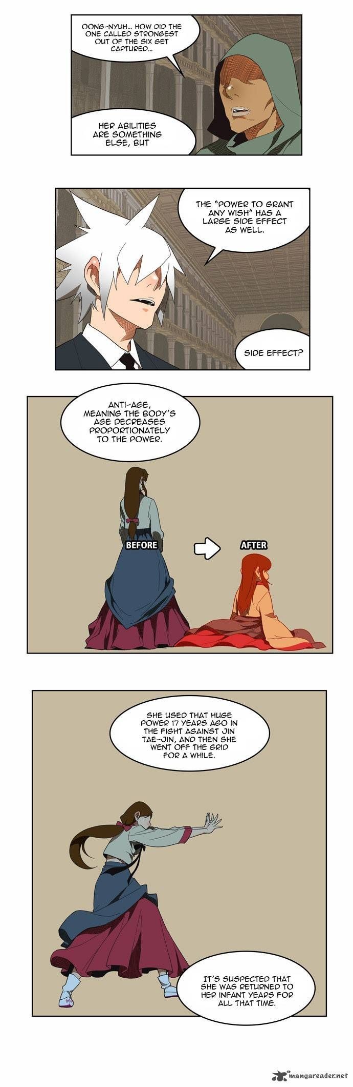 The God of High School chapter 138 page 8