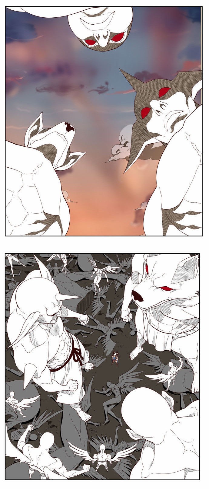 The God of High School chapter 139 page 14