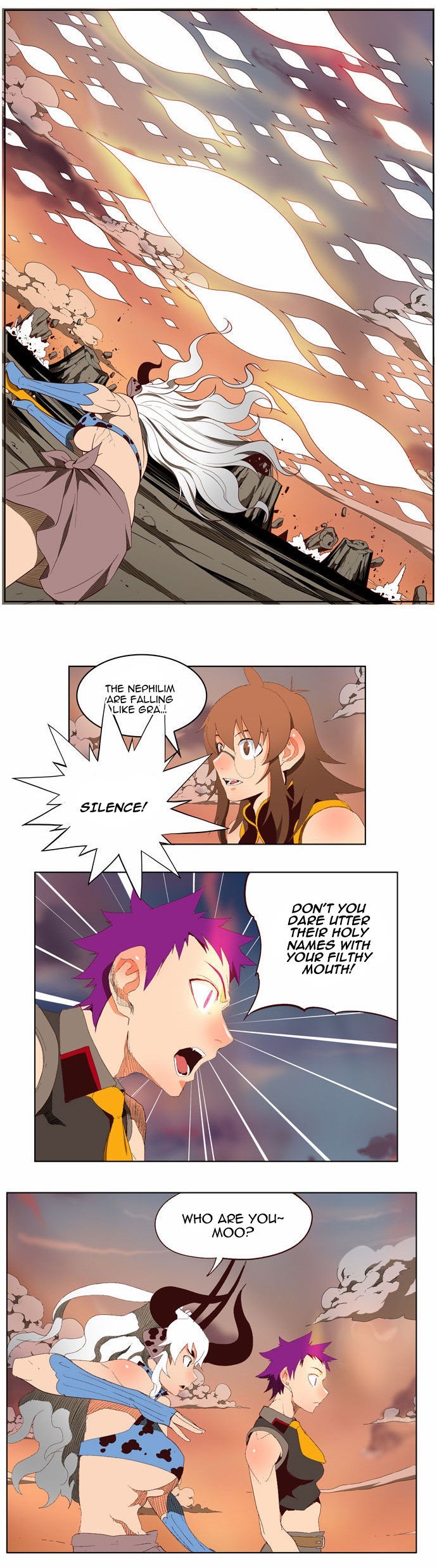 The God of High School chapter 139 page 16