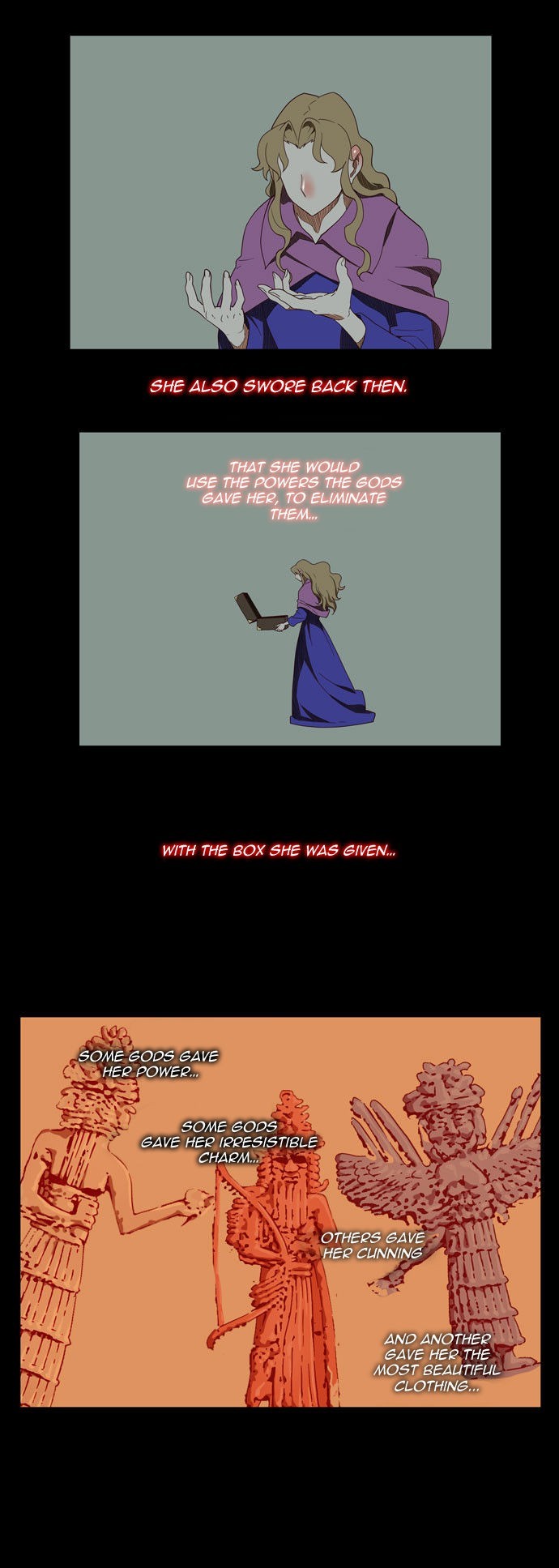 The God of High School chapter 139 page 23