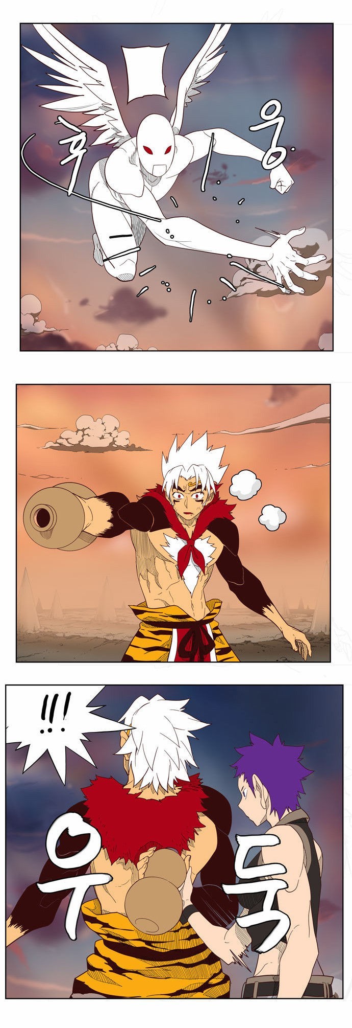 The God of High School chapter 139 page 6