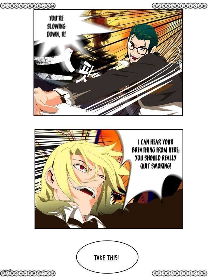 The God of High School chapter 14 page 10