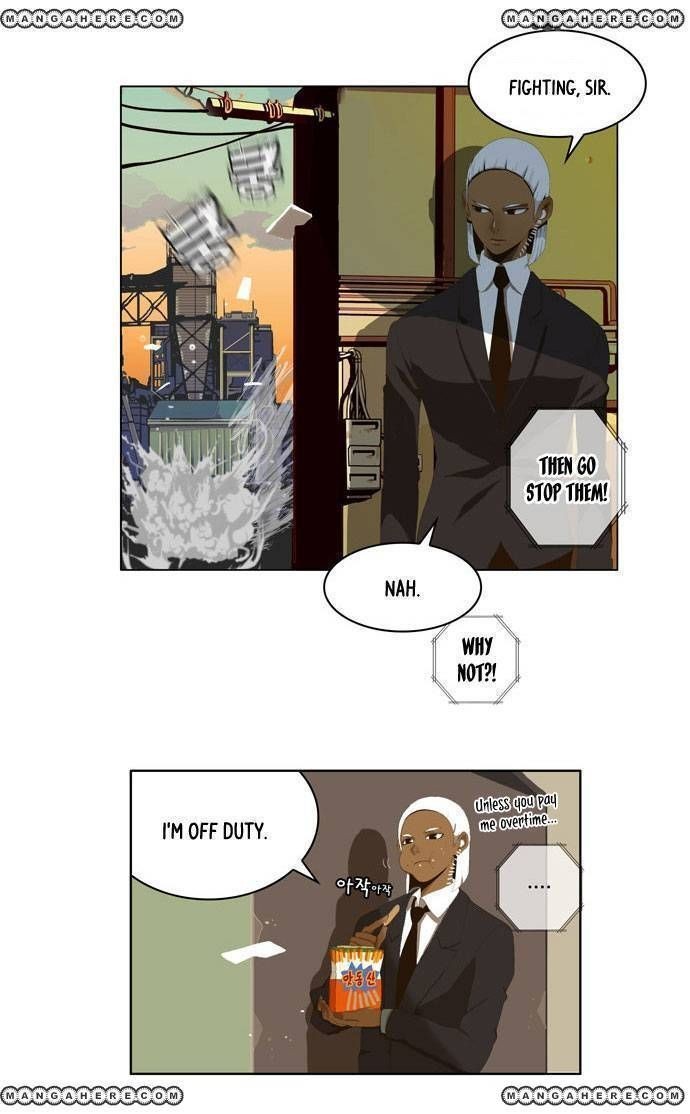 The God of High School chapter 14 page 13