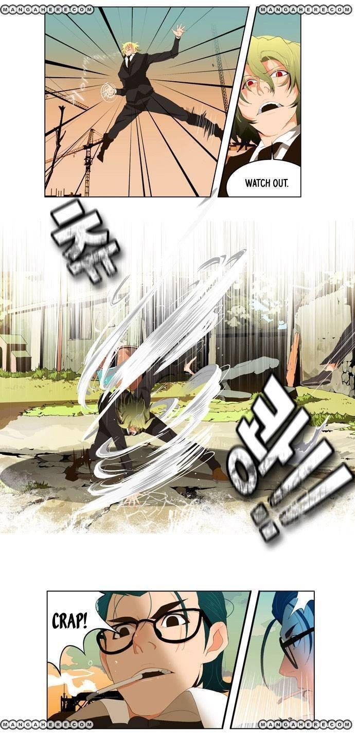 The God of High School chapter 14 page 15