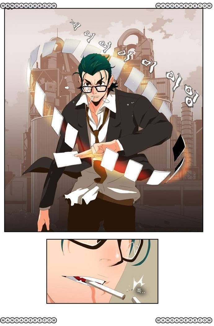 The God of High School chapter 14 page 17