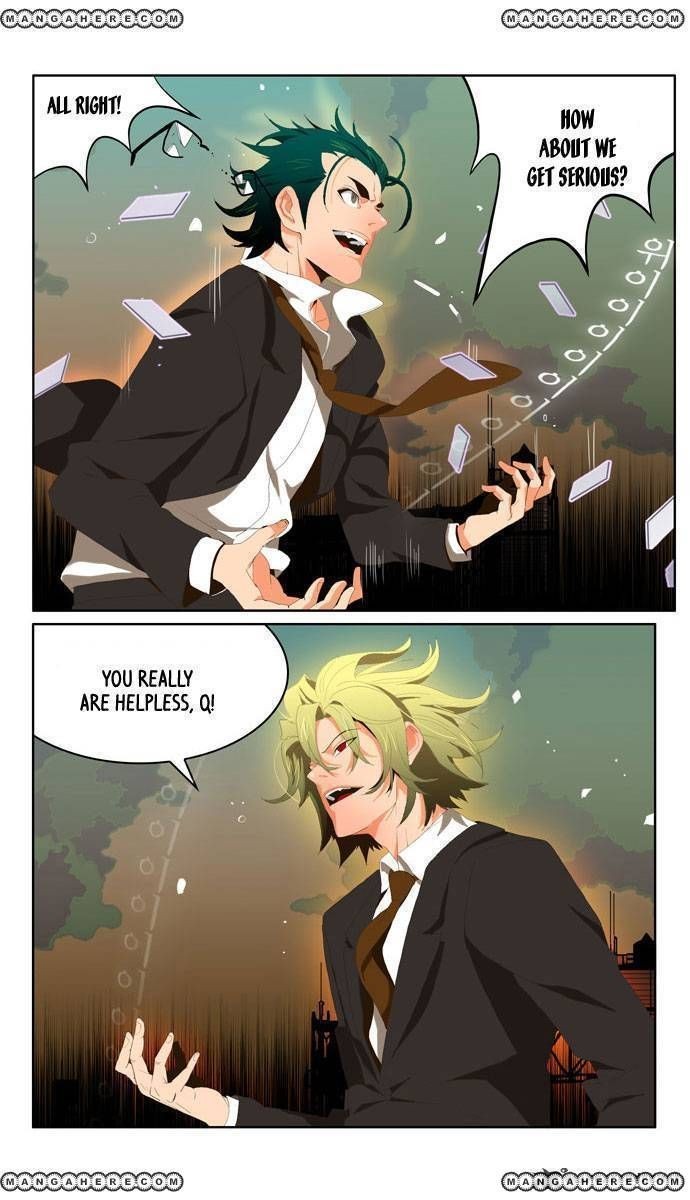 The God of High School chapter 14 page 18