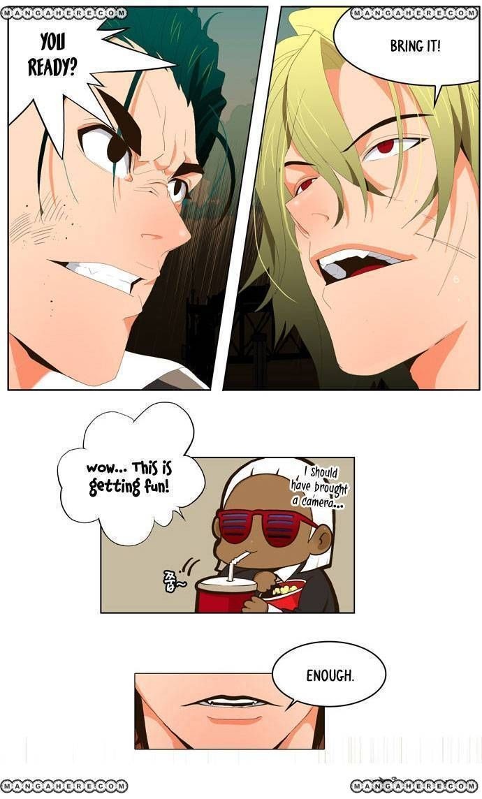 The God of High School chapter 14 page 19