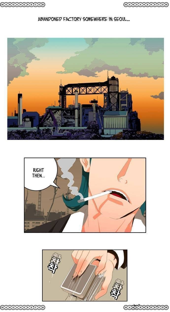 The God of High School chapter 14 page 2