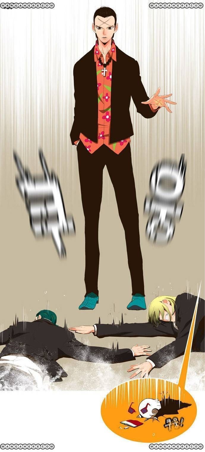 The God of High School chapter 14 page 20