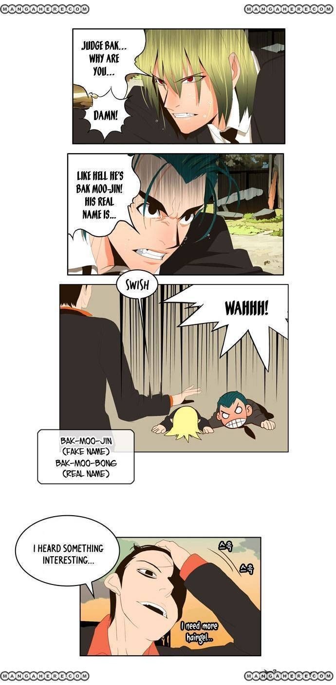 The God of High School chapter 14 page 22