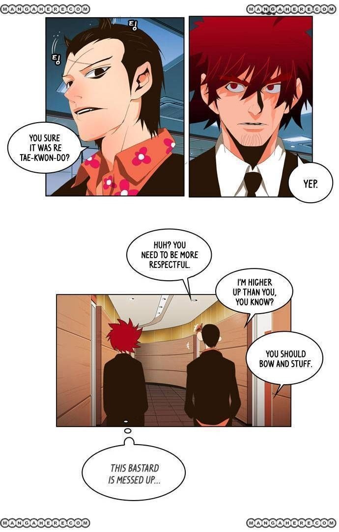 The God of High School chapter 14 page 24