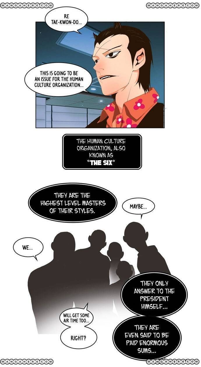 The God of High School chapter 14 page 25