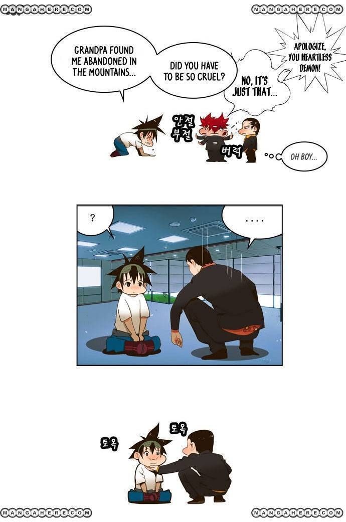 The God of High School chapter 14 page 32