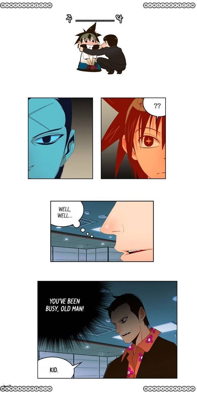 The God of High School chapter 14 page 33